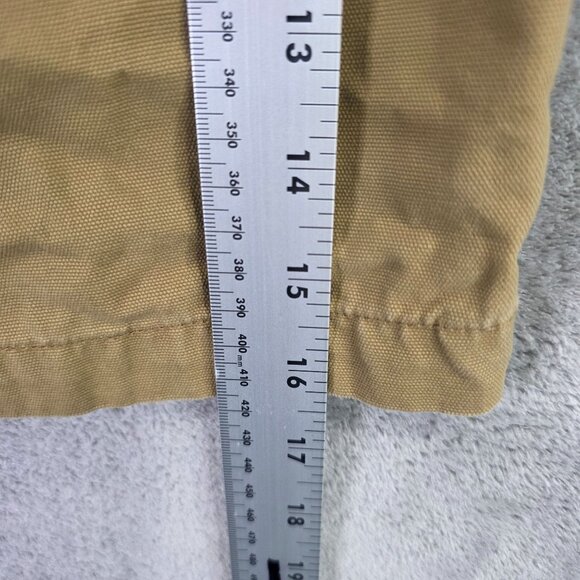 Mens Red Head Tan Cargo Shorts 100% Cotton Elastic Waist Utility Pockets Size 36 - Picture 8 of 9
